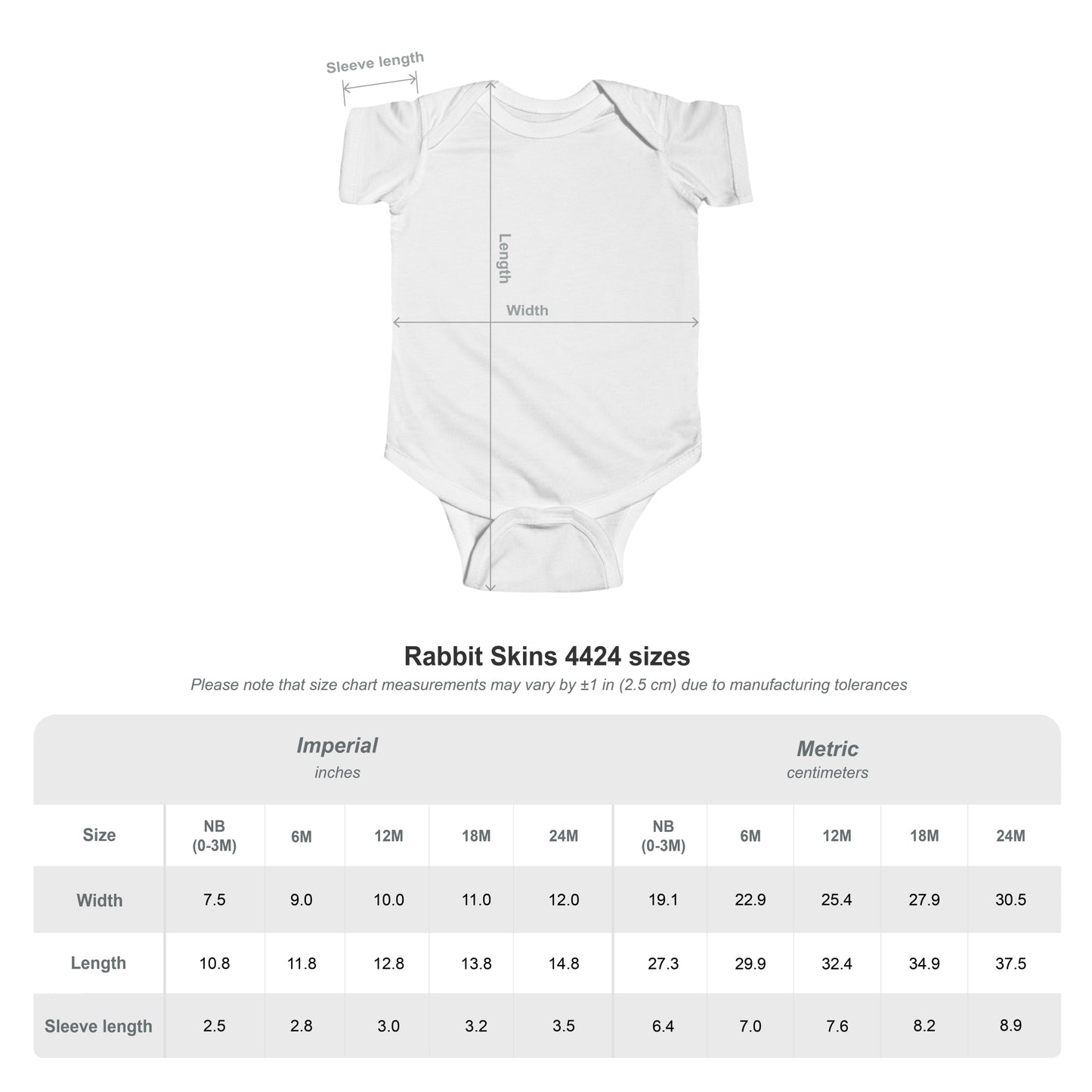 Baby Bodysuit — Nighttime Adventure Cartoon Sky Print