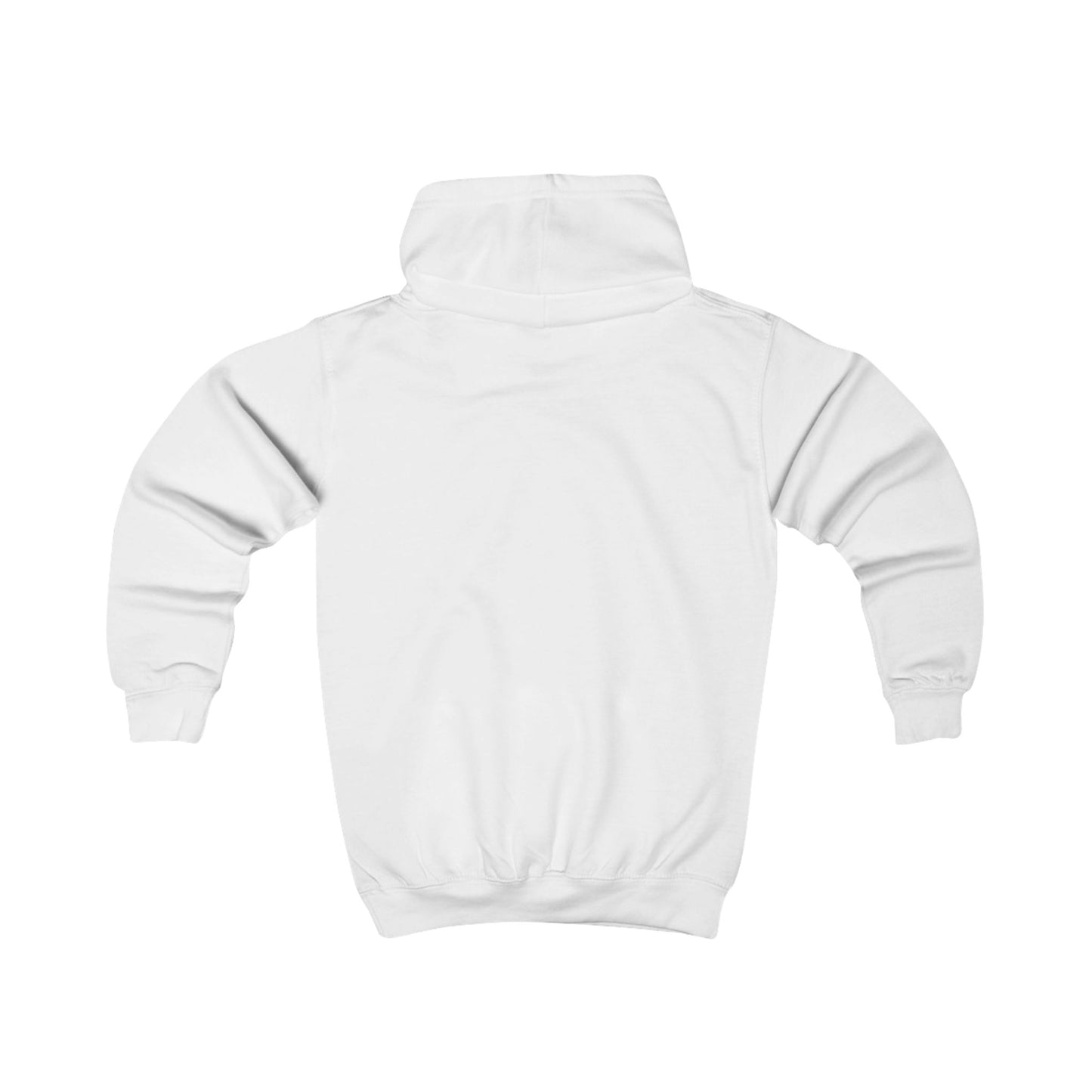 Kids Hoodie — Fairytale Prince & Princess Kiss Graphic Hoodie