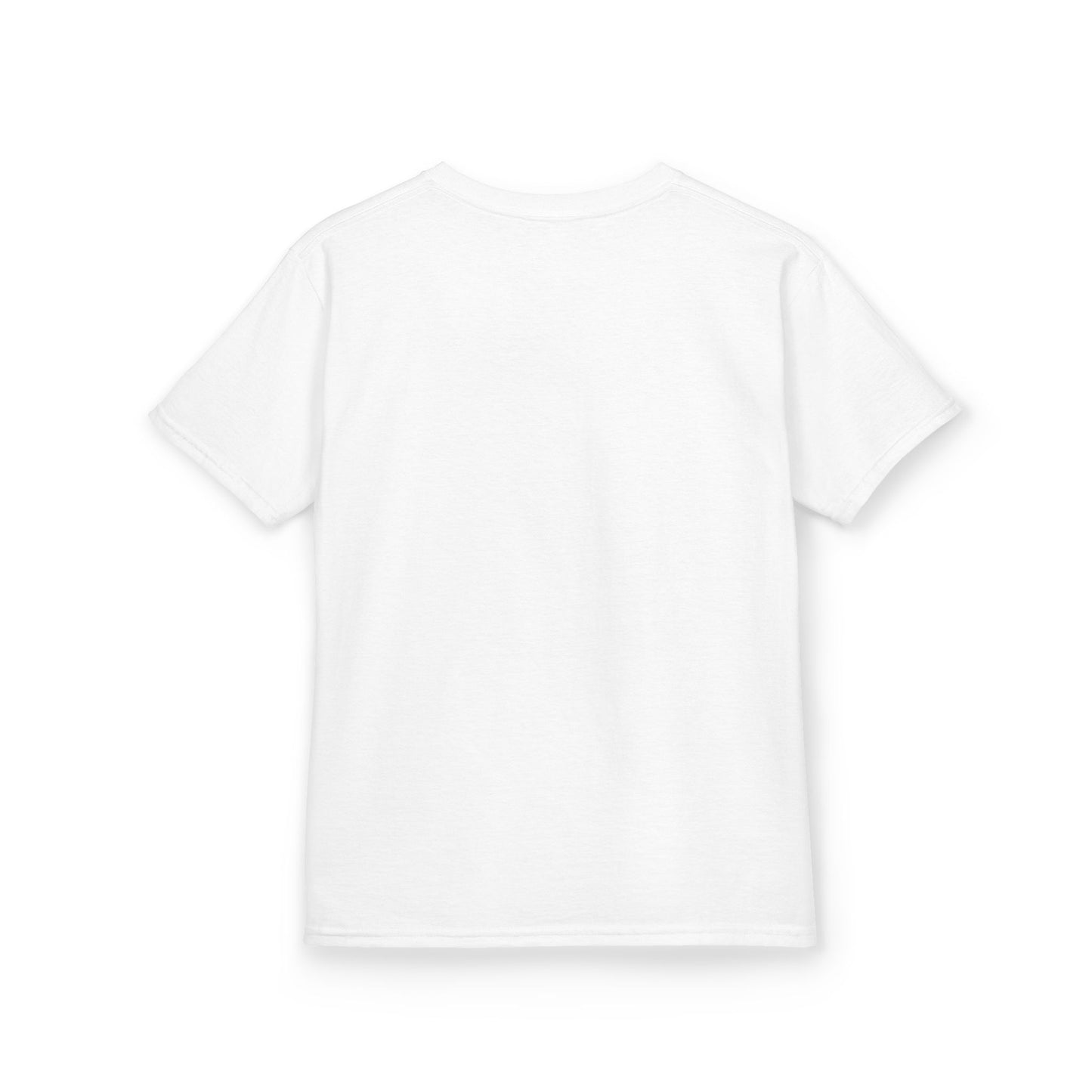 Kids Tee — Colorful Cartoon Space Duo Kids T-Shirt