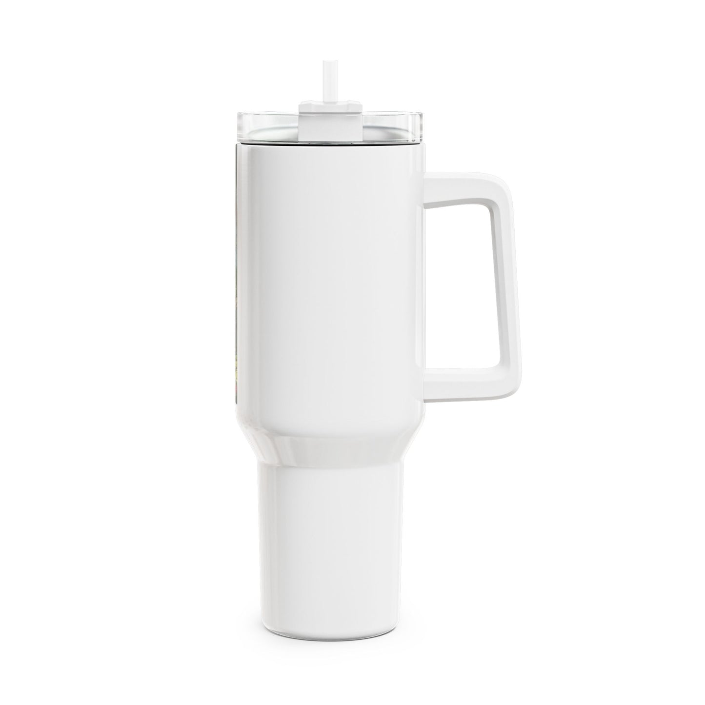 40oz Dinosaur Tumbler — Stegosaurus Jungle Travel Mug