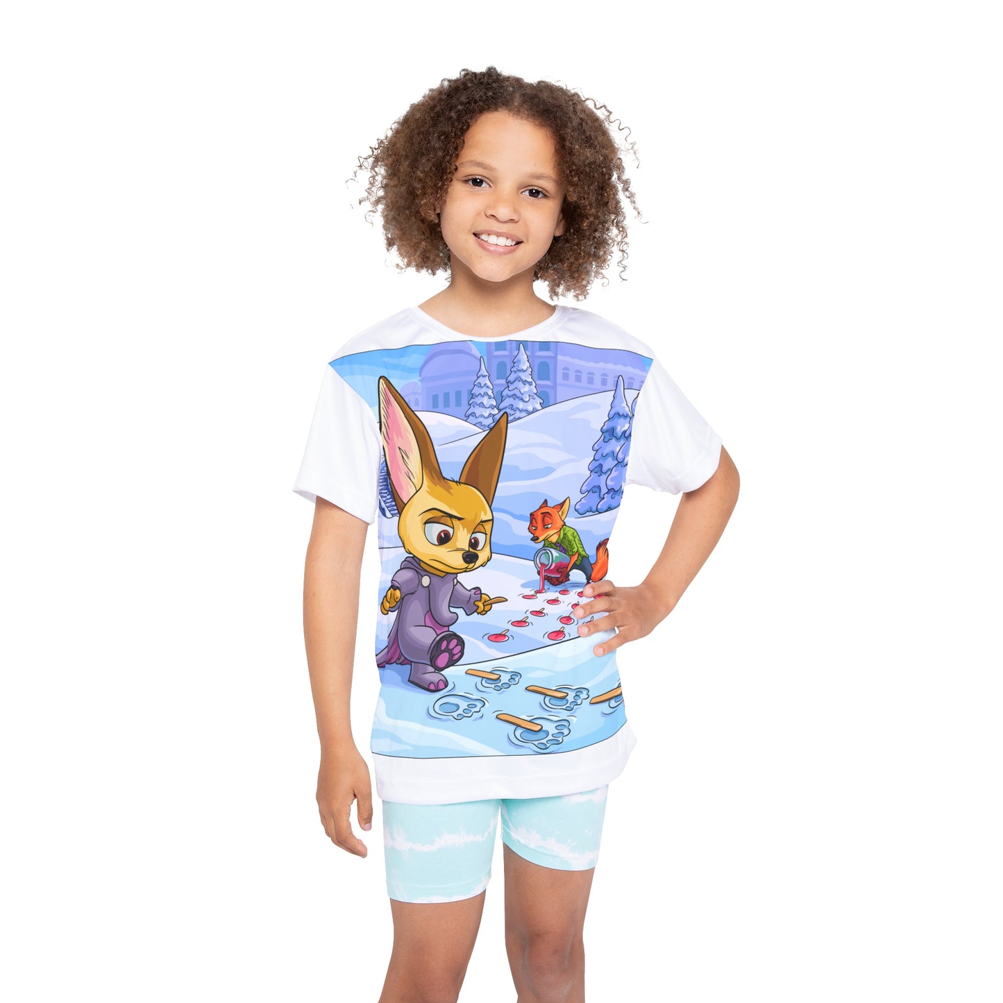 Kids Sports Jersey (AOP)