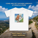 Adventure Bike Baby T-Shirt — Cute Cartoon Kids Cycling Print Printify