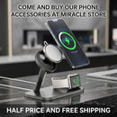 Alloy Watch Charging Stand for Elegant Desk Organisation Miracle Store