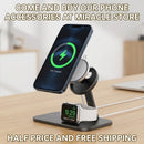 Alloy Watch Charging Stand for Elegant Desk Organisation Miracle Store