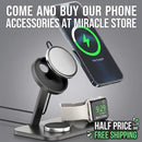 Alloy Watch Charging Stand for Elegant Desk Organisation Miracle Store