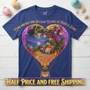 Toddler T-Shirt — Bright Yellow Floral Bouquet Illustration Printify
