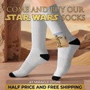 Vintage Western Cowboy Sublimation Socks — Novelty Graphic Crew Socks Printify