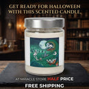 Soy Wax Candle in Jar, 9oz Printify