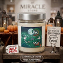 Soy Wax Candle in Jar, 9oz Printify
