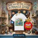 Anime Fairy Girl T-Shirt — Magical Forest Illustration Printify