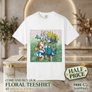 Anime Fairy Girl T-Shirt — Magical Forest Illustration Printify