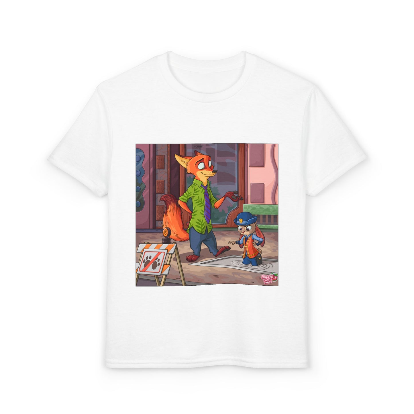 Kids Fox Street Adventure T-Shirt