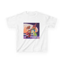 Kids Tee — Colorful Cartoon Space Duo Kids T-Shirt Printify