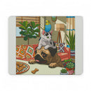 PU Leather Mouse Mat Printify