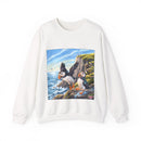 Puffin Cove Crewneck Sweatshirt Printify