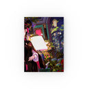 Hardback Journal — Gothic Garden Anime Art Notebook Printify
