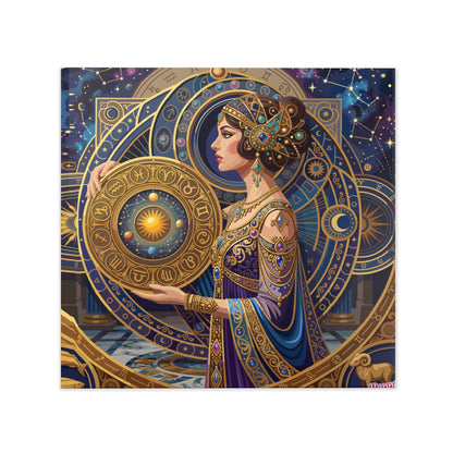 Hardcover Photo Book — Celestial Oracle Art Book (Astrology-Inspired Decorative Keepsake)