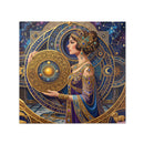 Hardcover Photo Book — Celestial Oracle Art Book (Astrology-Inspired Decorative Keepsake) Printify