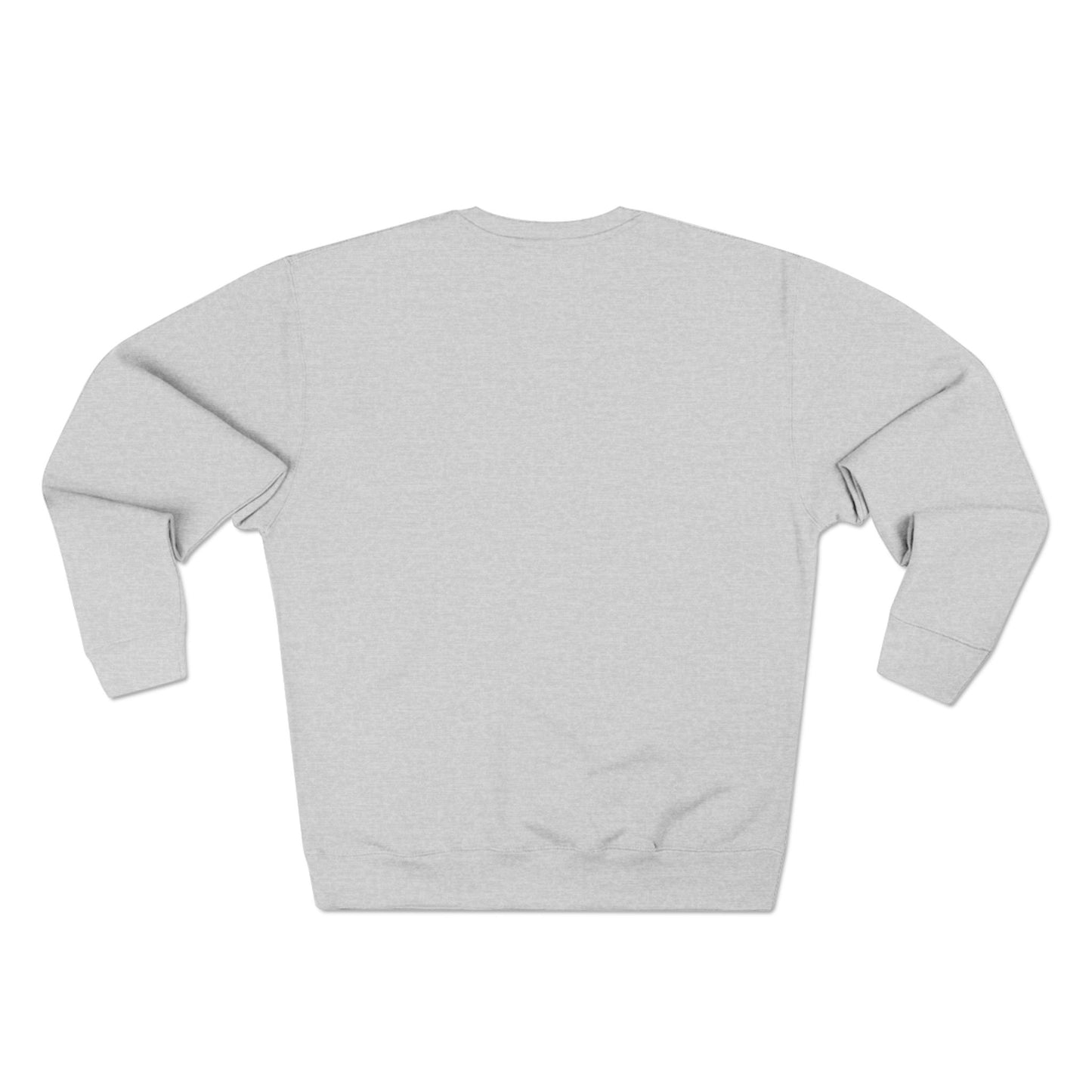 Darth Vader Lightsaber Crewneck Sweatshirt — Galactic Sith Graphic Pullover