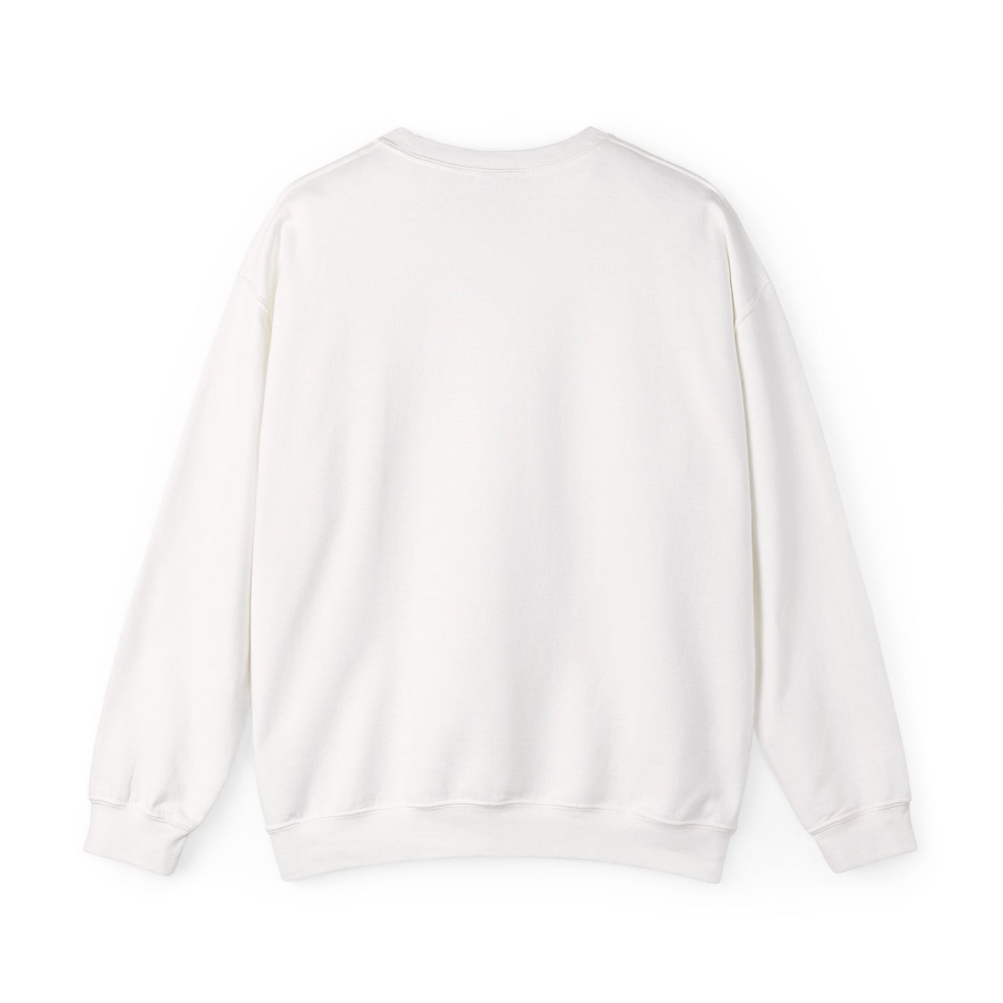Fox Winter Crewneck Sweatshirt — Sunset Forest Fox Graphic
