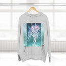 Anime Mermaid Girl Hoodie — Pastel Kawaii Aquatic Fantasy Sweatshirt Printify