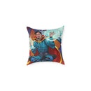 Doctor Strange Square Throw Pillow Printify