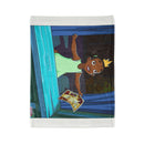 Soft Polyester Blanket Printify