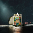 Scented Candles, Coconut Apricot Wax (4oz, 9oz) Printify
