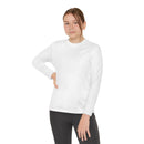 Youth Long Sleeve Tee – Spooky Ghost Pumpkin Halloween Shirt Printify
