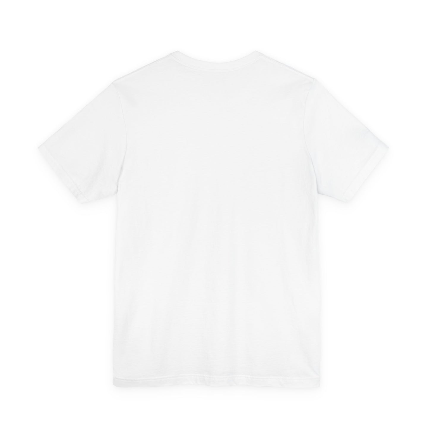 Dalmatian Pixel Art Tee — Cute Blue-Accented Dog Graphic Shirt