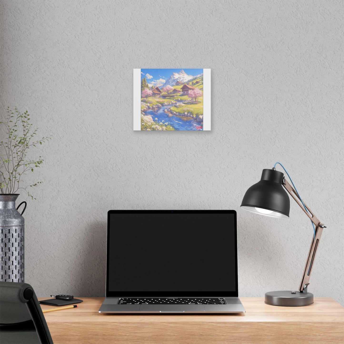 Alpine Spring Canvas