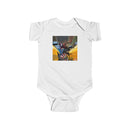 Spider Hero Baby Bodysuit - Cute Superhero Infant Onesie Printify
