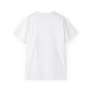 Halloween Ghost Campfire T‑Shirt — Dancing Ghosts in the Woods Graphic Tee Printify