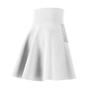 Fantasy Anime Skater Skirt — Whimsical Girl with Birds AOP Printify