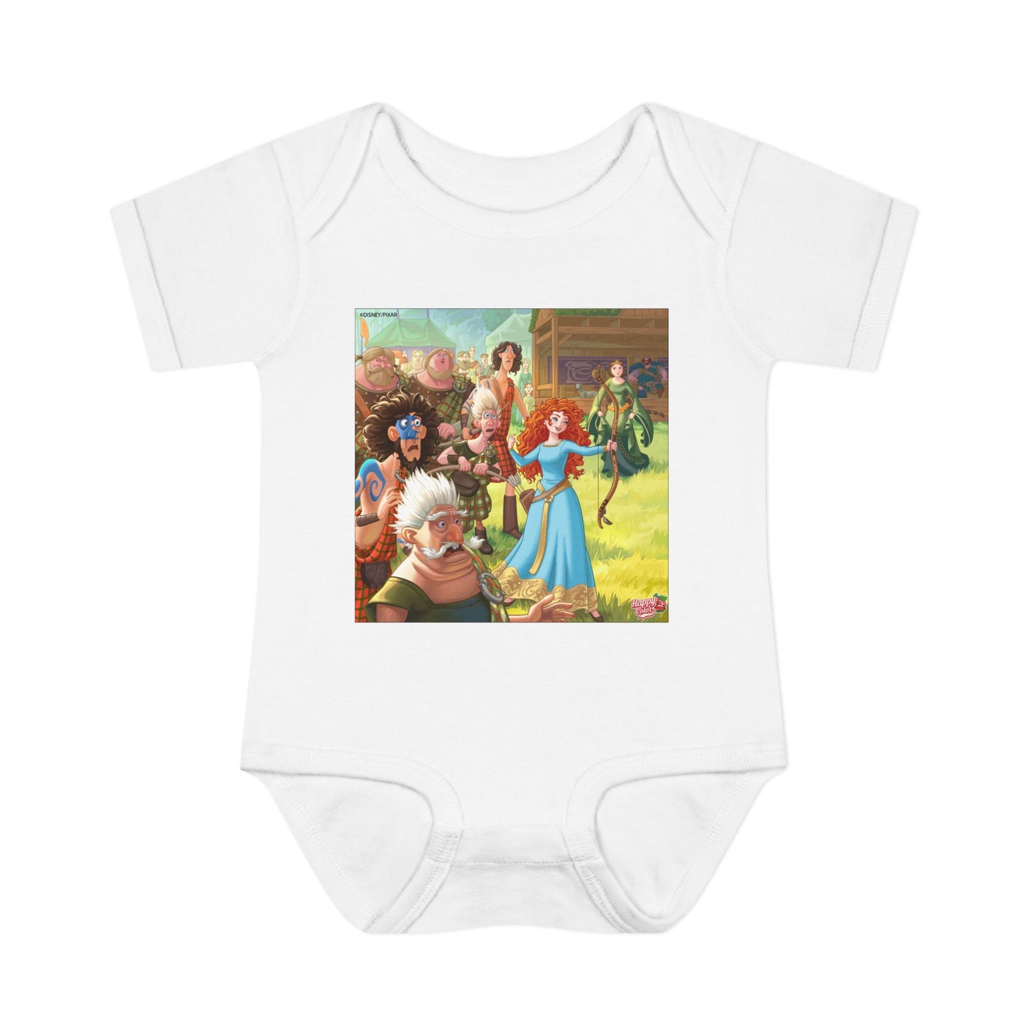 Infant Baby Rib Bodysuit