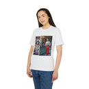 Vintage Comic-Style Barber Shop T-Shirt Printify