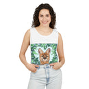 Unisex Garment-Dyed Tank Top Printify
