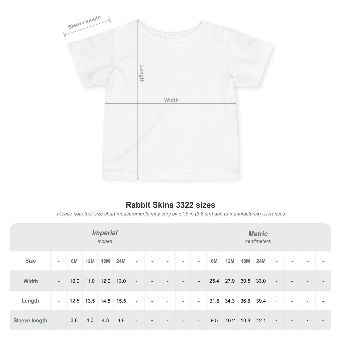 Infant Tee — Cute Cartoon Kids’ Space Adventure Print