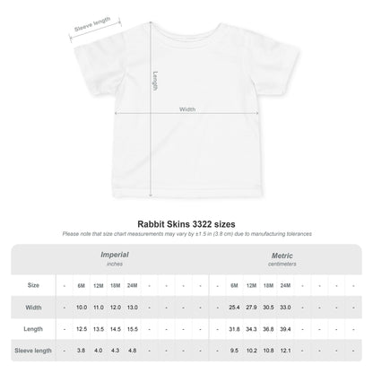Infant Tee — Cute Cartoon Kids’ Space Adventure Print