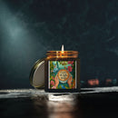 Scented Candles, Coconut Apricot Wax (4oz, 9oz) Printify
