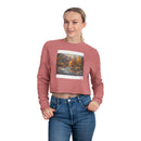 Women's Cropped Sweatshirt Printify