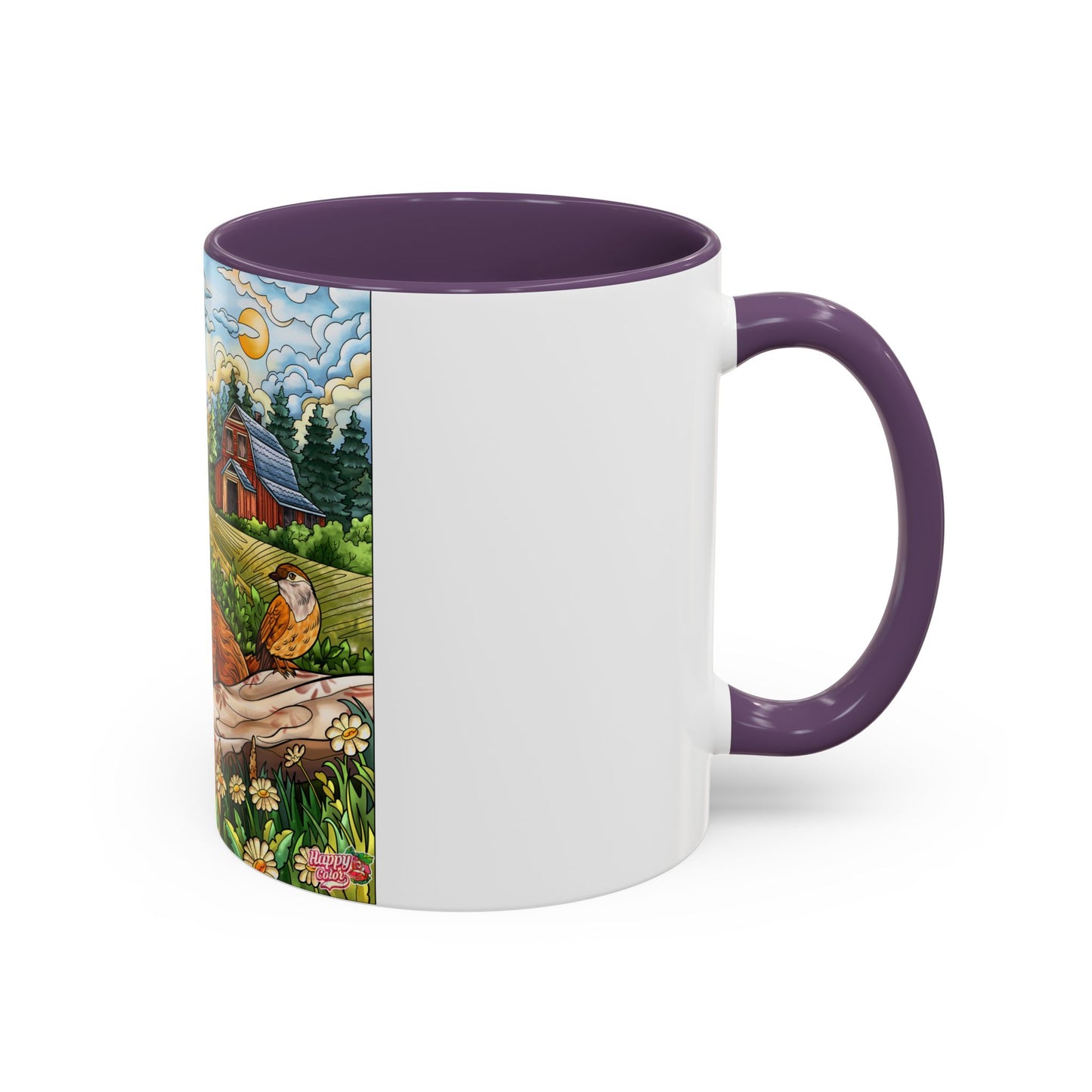 Accent Coffee Mug (11, 15oz)