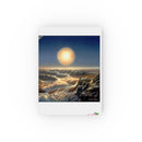Ice World Explorer Hardback Journal Printify