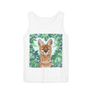 Unisex Garment-Dyed Tank Top Printify