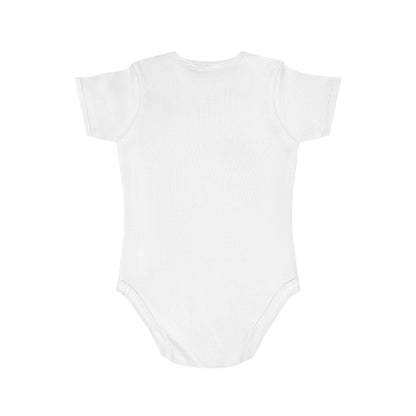 Fox Parent & Cub Baby Bodysuit - Cute Cartoon Woodland Family Infant Onesie