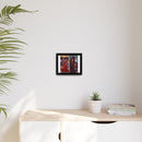 Matte Canvas, Framed (Multi-color) Printify