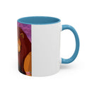 Lion Pride Coffee Mug – Nostalgic Animated Safari Accent Mug (11/15oz) Printify