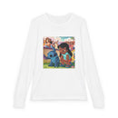 Lilo & Stitch Kids Long Sleeve Tee — Cute Island Friends Graphic Printify
