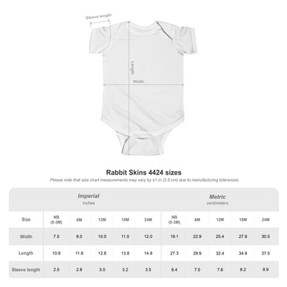 Baby Bodysuit — Nighttime Adventure Cartoon Sky Print