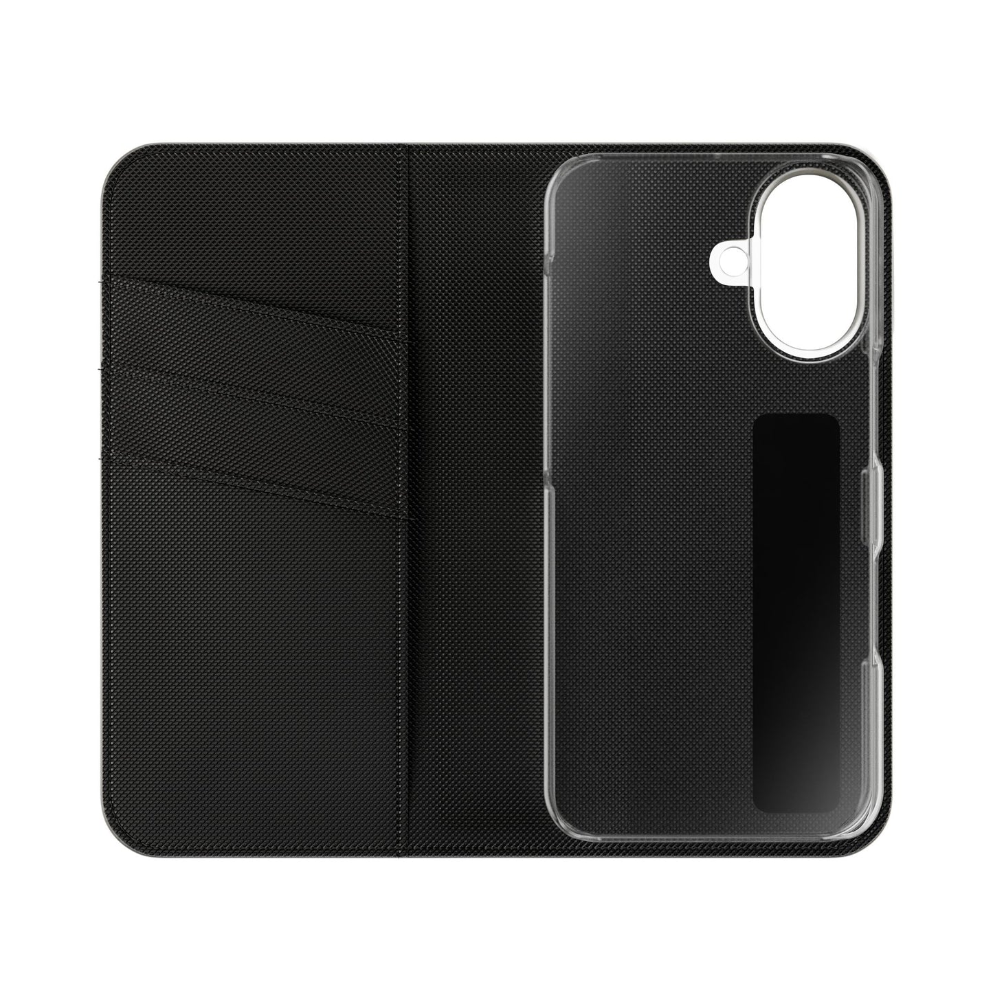 Golden Gate Sunset Convertible Phone Flip Case — Retro Convertible Car Art